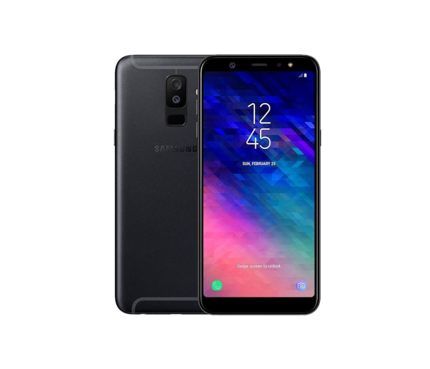 SAMSUNG A605F Galaxy A6+ Czarny - 423914 - zdjęcie